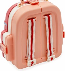 Baby Mix Detský kozmetický salón v batohu 3v1, 39,5 x 30,5 x 40,5 cm