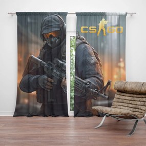Sablio Záves CS:GO Vojak 2: 2 ks 140x250cm