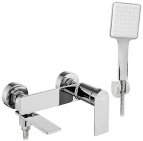 Vaňová batéria s vaňovou sadou Rea Storm chróm