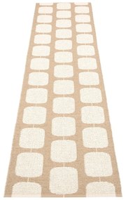 Béžovo-krémový vnútorný a vonkajší behúň 70x300 cm Sten Light Nougat – Pappelina