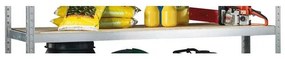 META Prídavné police pre regál SpeedRack, 400 kg, 2500 x 600 mm
