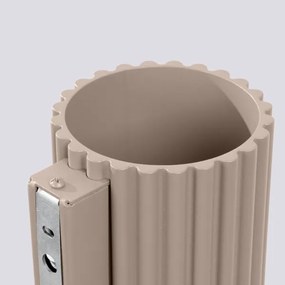 Sollux  SL.1816 - Nástenné svietidlo AURA 1xG9/10W/230V taupe