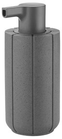 Sivý dávkovač mydla z polyresínu 300 ml Kua – Blomus