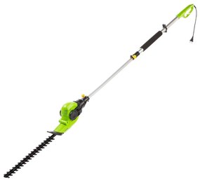 Fieldmann - Teleskopické nožnice na živý plot 450W/230V