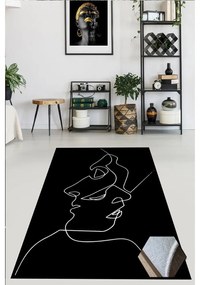 Koberec Rizzoli Faces, 80 x 140 cm