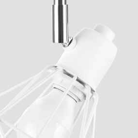 Sollux SL.1103 - Bodové svietidlo ARTEMIS 2xE14/40W/230V biela