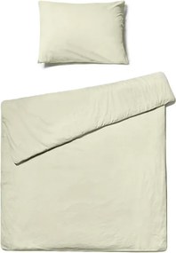 Bavlnené obliečky CALMORA krémovo zelené Rozmer obliečky: 2 ks 70 x 90 cm | 200 x 220 cm