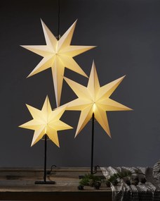 STAR TRADING Stojaca lampa - White Star Frozen