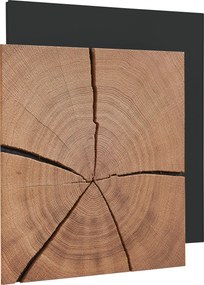 XXXLutz NÁSTENNÉ SVIETIDLO, 33/33/6,5 cm Valnatura - Interiérové svietidlá - 001240002922