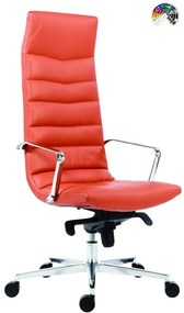 ANTARES Kancelárska stolička 7600 SHINY EXECUTIVE čalúnenie SKAI koženka