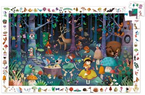 Puzzle - Začarovaný les - 100 ks