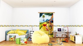 Detský vankúšik DISNEY MACKO PÚ 40x40 cm