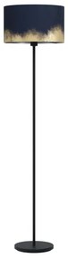 Eglo 39976 - Stojacia lampa CASUARITA 1xE27/40W/230V modrá/zlatá
