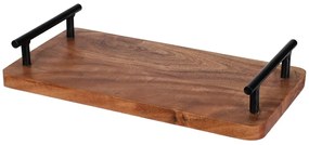 Drevený servírovací podnos Elle, 30x15 cm
