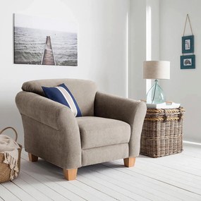 XXXLutz KRESLO, textil, taupe Sit & More - Online Only obývacie izby - 000144005395