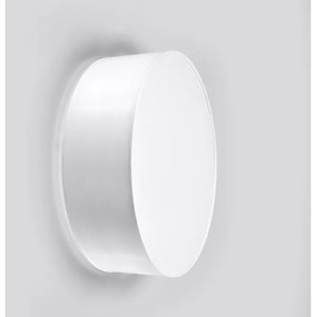 Nástenné svietidlo ARENA 1xE27/60W/230V biela