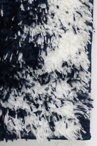 Koberec Boho 691 NAVY BLUE/CREAM rozmery koberec: 120x170 cm