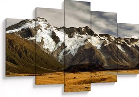Obraz hory Sefton, Nový Zéland (150x105 cm)