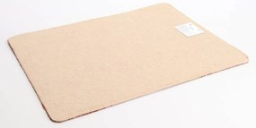 ITC, Koberec metráž Drops 43, na mieru, šíře 4m,5m, hnedá, filc, chodba / predsieň