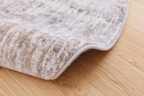 Koberec RAGOLLE Argentum 63393 9293 kruh