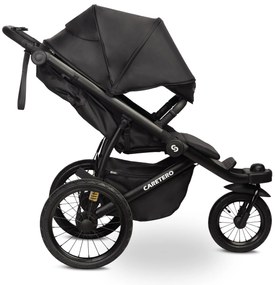 Športový Kočík Caretero Lima Deluxe Black