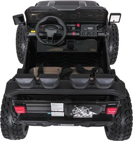 Ramiz Extrémne športové vozidlo 4x4 s variabilnou veľkosťou čierne