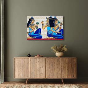 Obraz - Egyptské maľby (90x60 cm)