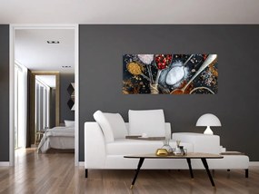 Obraz korenia (120x50 cm)