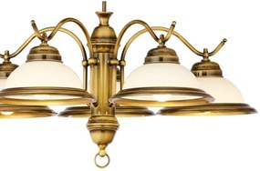 Jupiter - 15 - OZ-5 - Luster OPÁL 5xE27/60W/230V