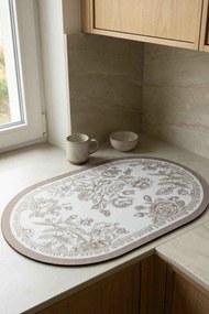 Dekoratívne prestieranie BLOOM LIGHT béžové 30x45 cm