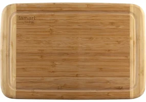 Lamart LT2143 Bambusová doska na krájanie, 40 x 26cm