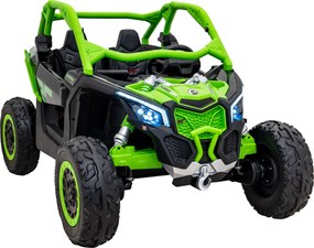 Ramiz Bugina Buggy Maverick Turbo RR zelená