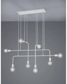 Trio - Luster na lanku CONNOR 8xE27/10W/230V