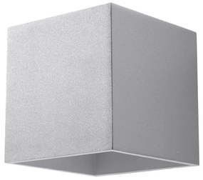 Sollux Nastenné svietidlo QUAD 1 grey SL_0058