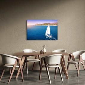 Obraz - Výlet loďou (90x60 cm)