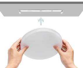 Aigostar - LED Kúpeľňové stropné svietidlo LED/18W/230V 4000K IP54