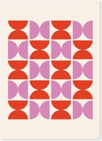 Plagát Geometric Harmony