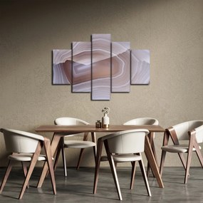 Obraz - Mramorový achát (150x105 cm)