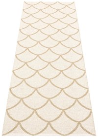 Béžový vnútorný a vonkajší behúň 70x225 cm Kotte Sand – Pappelina