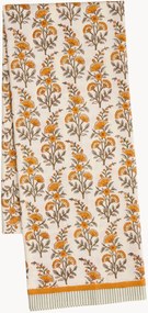 Ručne vyrobený obrus's kvetinovým dizajnom Melon