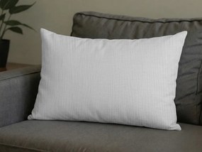 Mušelínová obliečka na vankúš PURELY 40x80 cm, krémová