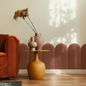 Zástena za gauč - Oblúk - 30x60cm Farba: Staroružová