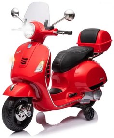 Elektrický skúter Vespa GTS Super červený