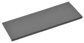 Police pre skrine s posuvnými dverami, 1000 x 450 mm, antracit