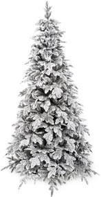 Vianočný stromček 3D Jedľa Biela 180cm