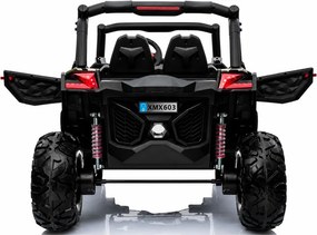 LEAN CARS Elektromobil Jeep XMX603 4x4 v kamuflážnom laku