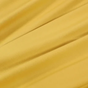 Goldea hranatý obrus 100% bavlnené plátno - medovo žltý 120 x 120 cm