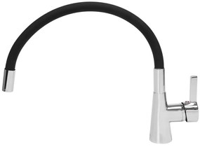 Kuchynská drezová batéria FLEXI - Čierna