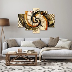 Obraz hodín (150x105 cm)