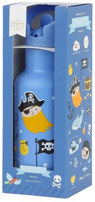 A Little Lovely Company - antikorová fľaša na pitie, 350 ml - piráti